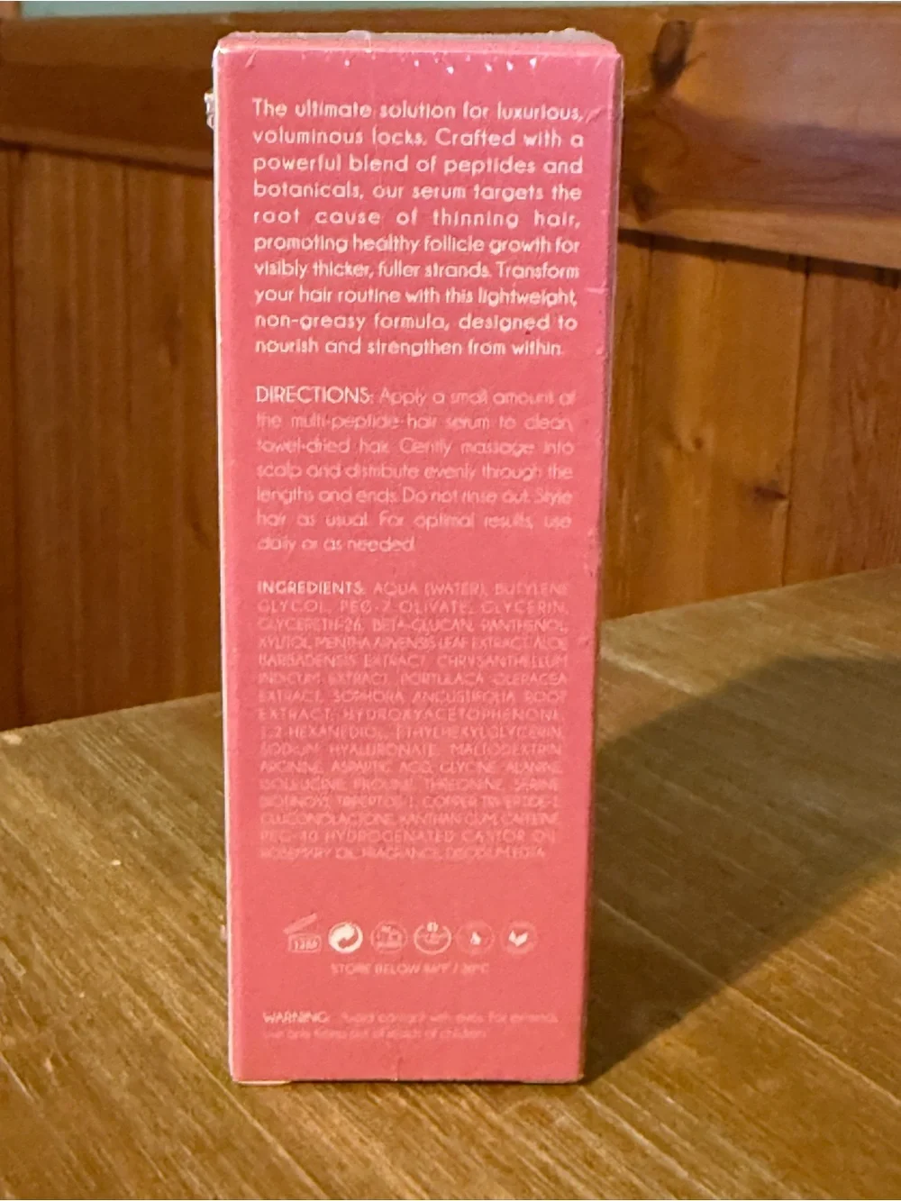 Multi-Peptide Hair Serum